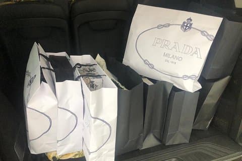 "The Mall" sortie de Florence & vin Chianti de Rome