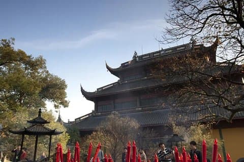Excursão diurna de Xangai a Hangzhou