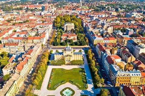Zagreb Croatia Private day trip from Vienna with local guide