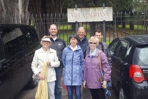 Tivoli Villas & Gardens ha guidato Shorex dal porto di Civitavecchia