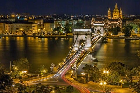 Budapest privat dagstur fra Wien