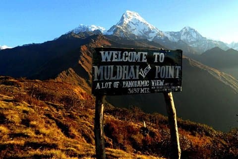 Muldai Hill Private Guided Trek