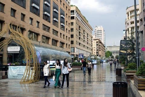 Tur fra Tbilisi til Armenien