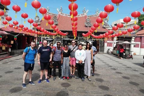 Visite privée personnalisable d'une journée à Penang avec ramassage