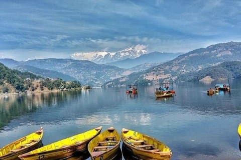 Boating On Begnas Lake And Easy Short Hiking To View Of Rupa Lake From Pokhara