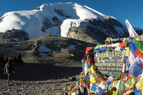 Annapurna Two Pass Private Guided Trek