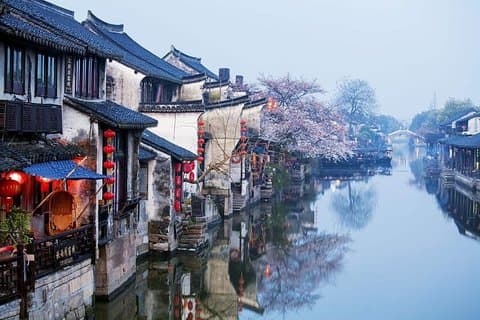 Tongli and Xitang Self-Guided Tour from Shanghai by Private Transfer