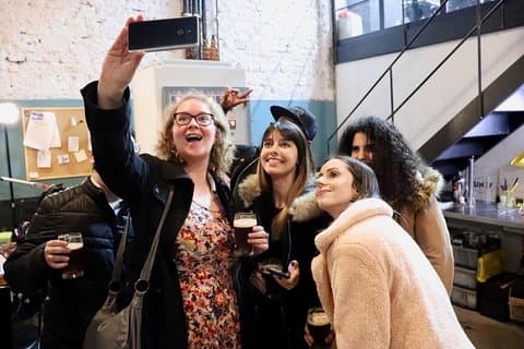 Un recorrido por la elaboración de cerveza en la calle secundaria de Buenos Aires