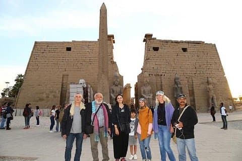 Fem dager (fire netter) fra luxor til aswan