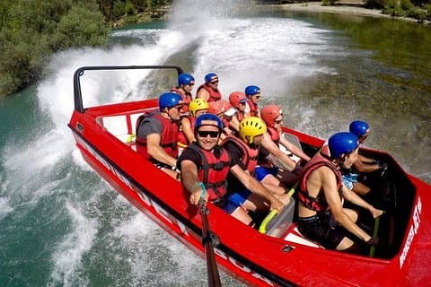 Truck & Jeep Safari & Jet Boat & Rafting & Zipline & Fishing