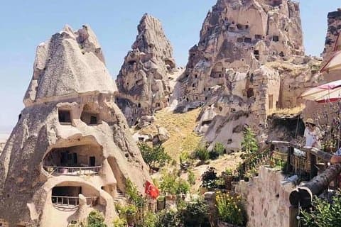 Cappadocia Red Tour med lille gruppe