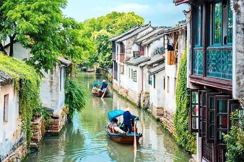Visite autoguidée de Zhouzhuang et Xitang Water Town au départ de Shanghai