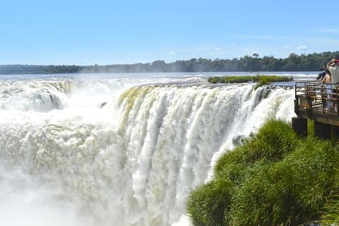 Cataratas do Iguaçu Brasileira e Argentina de 2 dias