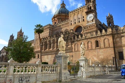 Volledige dag privétour naar Palermo, Monreale en Cefalù