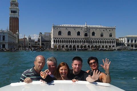 Venecia increíble recorrido a pie