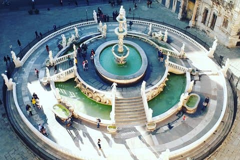 Privétour van een hele dag door Palermo, Monreale en Cefalù
