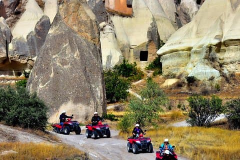 Quad Safari i Cappadocia