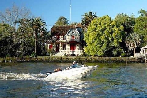 Delta Tigre y San Isidro