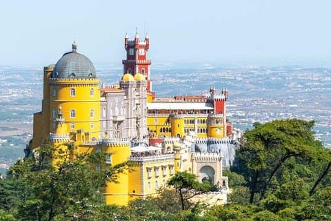 Visite de Sintra, Regaleira, Cape Roca et Cascais: depuis Lisbonne (prise en charge incluse)