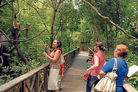 Parque Histórico de Guayaquil: Cultura, Natureza e Arquitetura