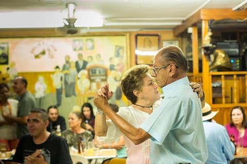 Avventura di tango con la gente del posto