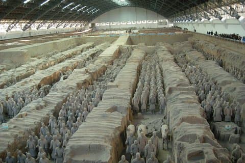 Xi'an Xianyang Airport (XIY) Pick up and Terracotta Warriors Museum Day Tour