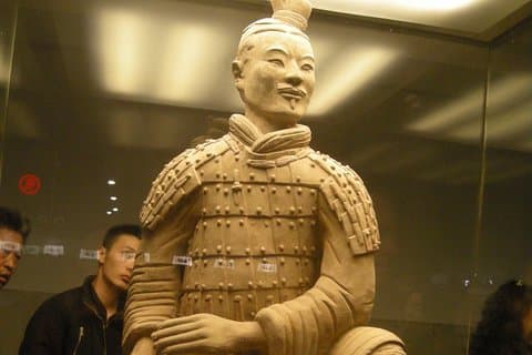 Xi'an Railway Station afhentning og Terracotta Warriors Museum Day Tour