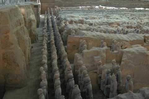 5-Day Private Tour to Datong,Pingyao and Xi'an by Bullet Train