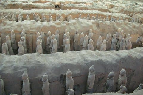 Tour di 1 giorno del Museo dei guerrieri di terracotta di Xi'an e del Museo del villaggio neolitico di Banpo