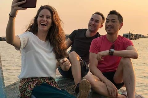 Mechrey Floating Village Tour & Mangrove från Siem Reap