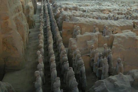 Excursão de 1 dia por escala em Xi'an: Exército de terracota com traslado de e para o aeroporto (XIY)