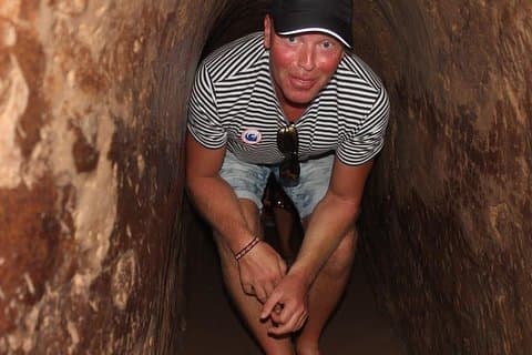 Heldags Ho Chi Minh Cu Chi-tunneler og Saigon-privat tur