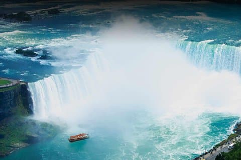 Visite en bus de 3 jours à Washington D.C., aux chutes du Niagara et à Watkins Glen au départ de New York