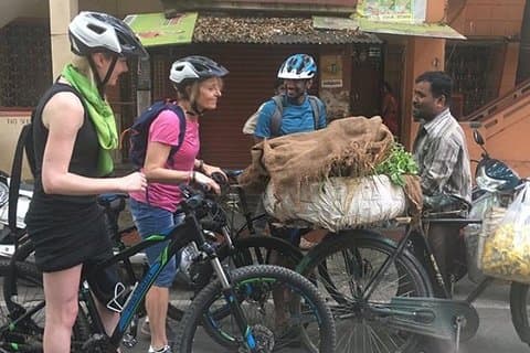 Good Morning Bengaluru - Cycling tour