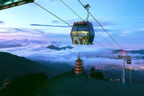 Excursion d'une journée complète aux Genting Highland And Batu Caves