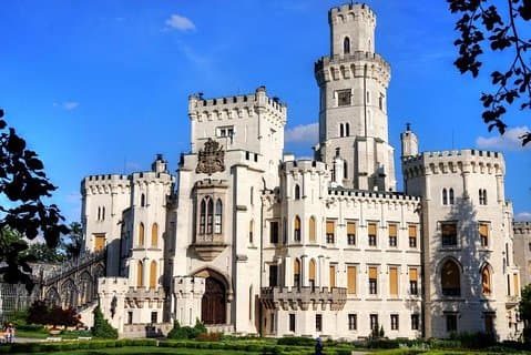 Gita giornaliera privata da Praga al castello di Konopiště e al castello di Hluboka