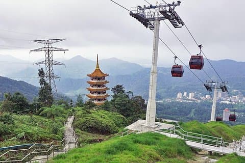 Heldags Genting Highland og Batu Caves-tur inkluderer 2-veis taubane