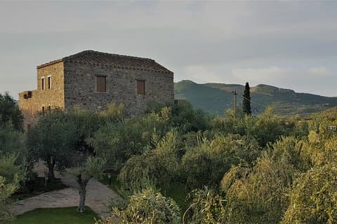 Private Tour in Historic Estate in Monemvasia with wine-olive oil tasting & meal