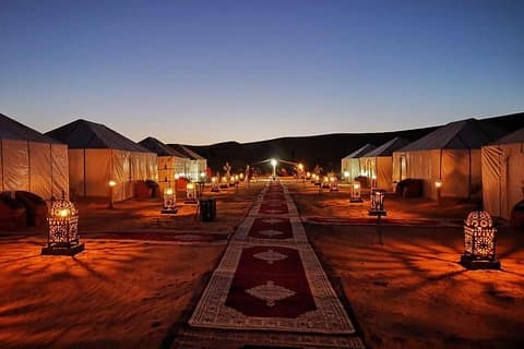 3 dagars Sahara Desert Tour Fez till Marrakech Via Merzouga