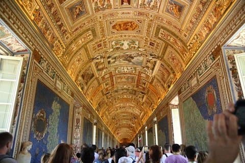 Vroege ochtend Vaticaanse Musea en Sixtijnse Kapel semi-privétour