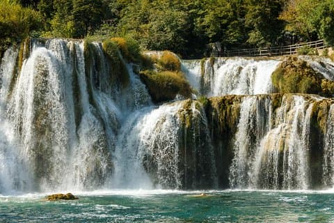 Privétour van een hele dag naar het Nationaal Park Krka vanuit Dubrovnik