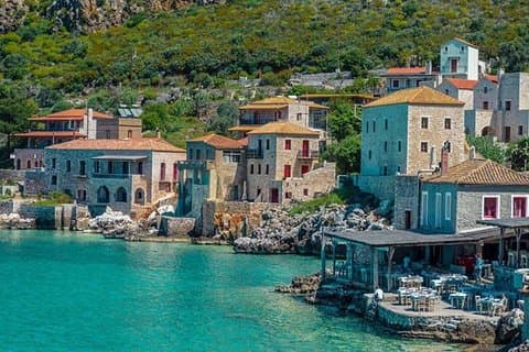 Half-day private tour in Gythio and Mani Area from Monemvasia.