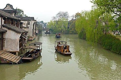 Transferência privada Wuzhen e Xitang Water Town de Xangai