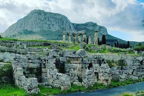 Corinth Half Day 5 Hours Private Tour.
