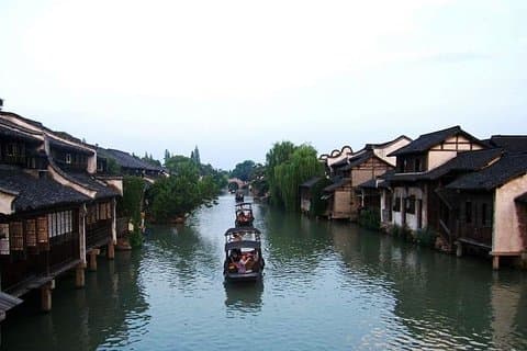 Wuzhen Water Town Self-Guided Tour fra Shanghai