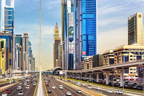 Dubai City Tour + Dhow Cruise Creek med transfer