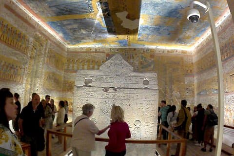 Tour privato di 2 giorni a Luxor da Hurghada