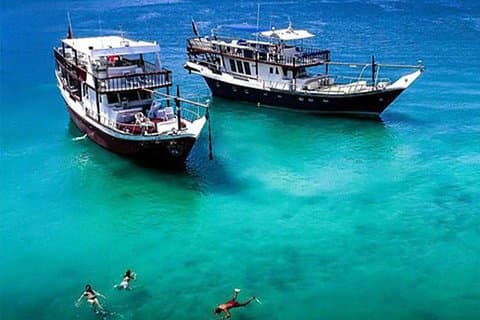 Musandam Khasab-dagtrip en Dhow-cruise vanuit Dubai