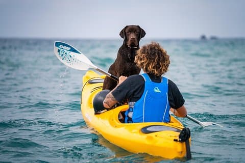 Small-Group Santorini Sea Caves Kayak Trip with Snorkeling & Picnic