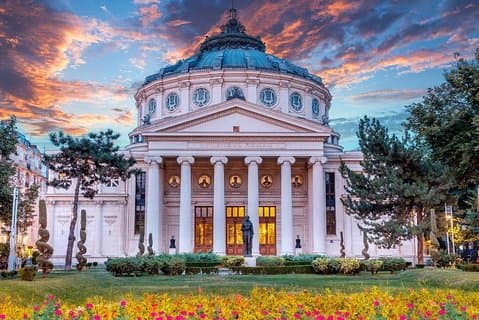 Bucharest walking tour